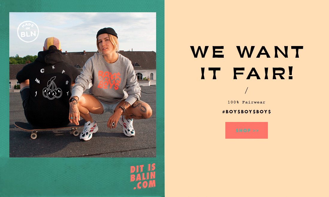 We love Quality, we want it fair! Polyester my ass!