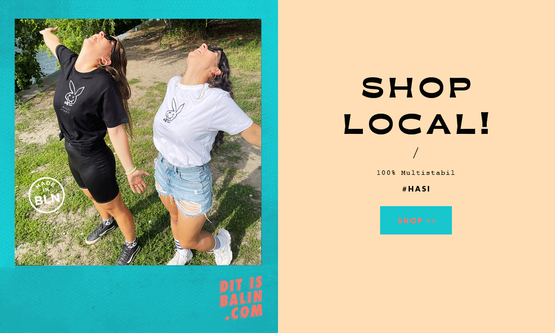 Hasi. Multistabil. DIT IS BALIN